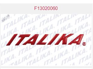 LOGO ITALIKA CUBIERTA DE COLA
