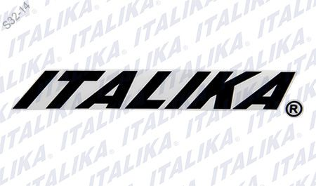 LOGO ITALIKA CUBIERTA AMORTIGUADOR