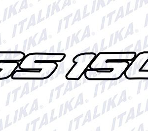 LOGO ENCARENADO GS150 BLANCO