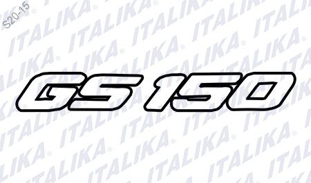 LOGO ENCARENADO GS150 BLANCO