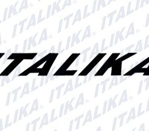 LOGO CUBIERTA COLA ITALIKA NEGRO