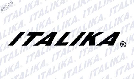 LOGO CUBIERTA COLA ITALIKA NEGRO