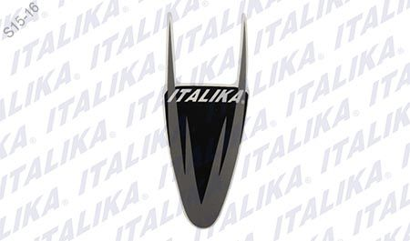 ETIQUETA ITALIKA FRONTAL