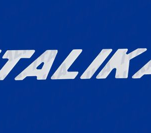LOGO ITALIKA CUBIERTA DE COLA