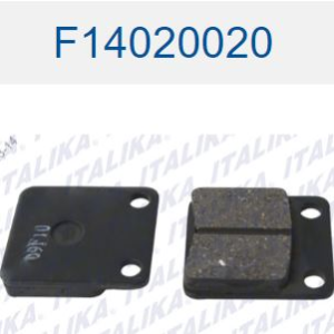 PASTILLAS DE FRENO FT150 08, TITAN 150 FREEDON 150,XY150-IV PAR