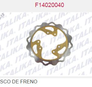 DISCO DE FRENO
