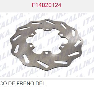 DISCO DE FRENO DELANTERO