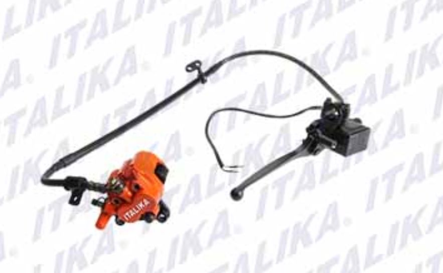 CONJUNTO DE FRENO DEL NARANJA