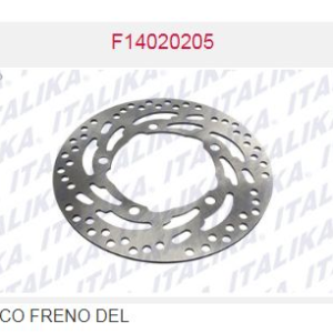 DISCO DE FRENO DELANTERO