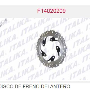 DISCO DE FRENO DELANTERO