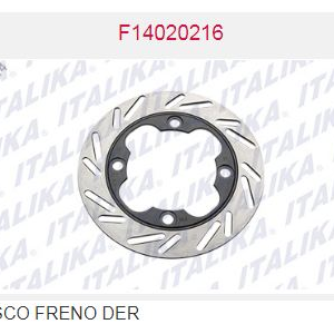 DISCO DE FRENO DEL DER
