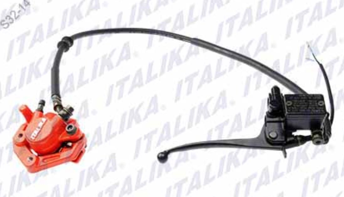 CONJUNTO DE FRENO DEL CALIPER NARANJA