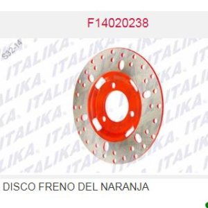 DISCO DE FRENO DEL NARANJA