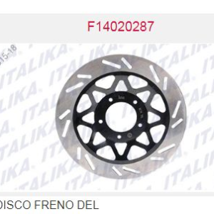 DISCO DE FRENO DELANTERO