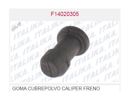 CUBREPOLVO CALIPER DE FRENO
