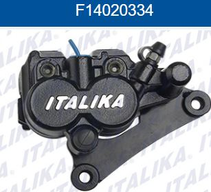 CALIPER DE FRENO DEL NEGRO CON LOGO