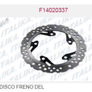 DISCO DE FRENO DELANTERO