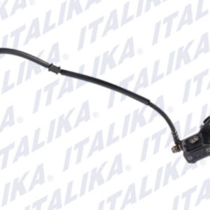 CONJUNTO DE FRENO DEL CALIPER ROJO CON LOGO