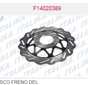 DISCO DE FRENO DELANTERO