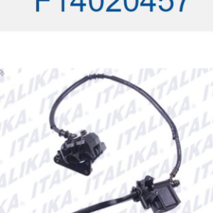 SISTEMA DE FRENO DEL CALIPER NEGRO
