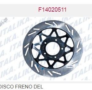 DISCO DE FRENO DELANTERO