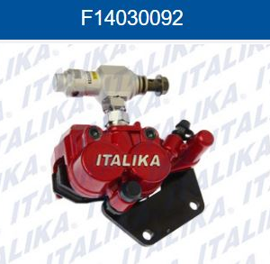 CALIPER DE FRENO DEL ROJO ITALIKA
