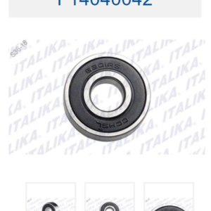 BALERO RADIAL DE BOLAS 6201-2RS