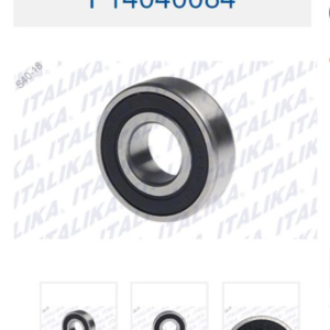 BALERO RADIAL DE BOLAS 6203-2RS