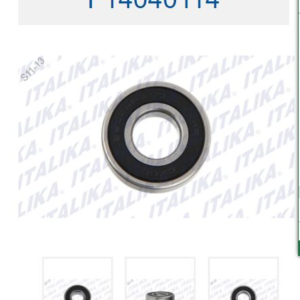 BALERO RADIAL DE BOLAS 6202-2RS