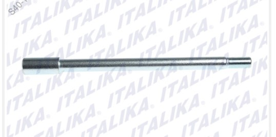 EJE DE RUEDA DELANTERA M14x210