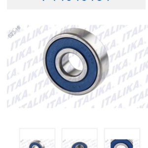 BALERO RADIAL DE BOLAS 6302-2RS