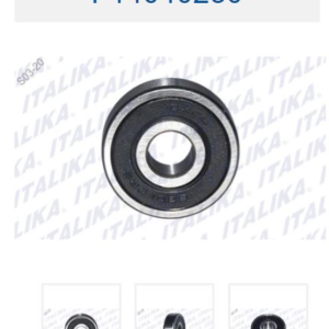BALERO RADIAL DE BOLAS 6301 2RS