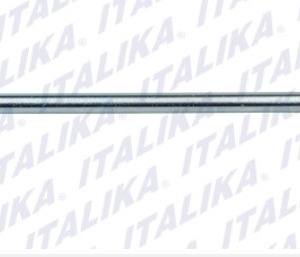 EJE DE RUEDA DELANTERA M12x248