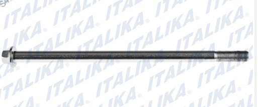 EJE DE RUEDA DELANTERA M12x224