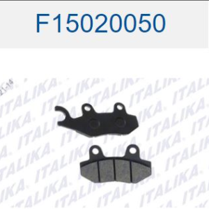 PASTILLAS DE FRENO FT150´09, TX200 PAR