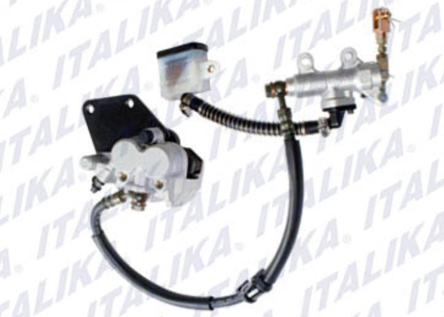 CONJUNTO DE FRENO TRASERO