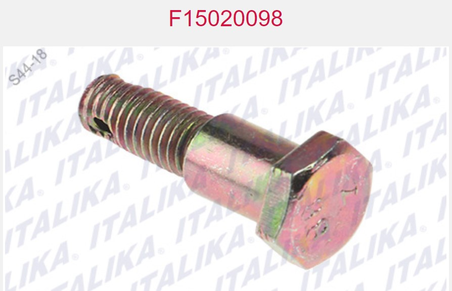 TORNILLO CONJUNTO FRENO TRAS