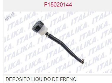 DEPOSITO DE LIQUIDO DE FRENO