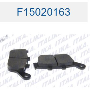 PASTILLAS 250Z  PAR L02/2021