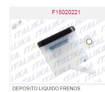 DEPOSITO DE LIQUIDO DE FRENO