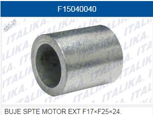BUJE DE RUEDA TRAS DER 17x25x24.5