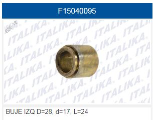 BUJE DE RUEDA TRAS IZQ 28x17x24