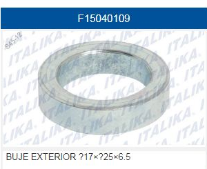 BUJE EXTERIOR 17x25x6.5