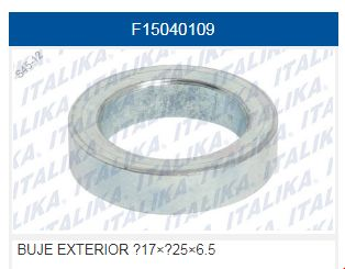 BUJE EXTERIOR 17x25x6.5