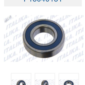 BALERO RADIAL DE BOLAS 6206-RZ