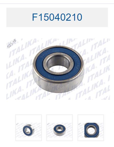 BALERO RADIAL DE BOLAS 6202-2RS