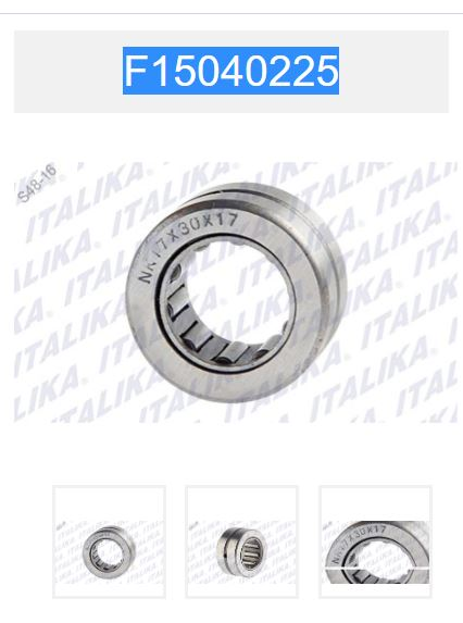 BALERO DE AGUJAS HK173017