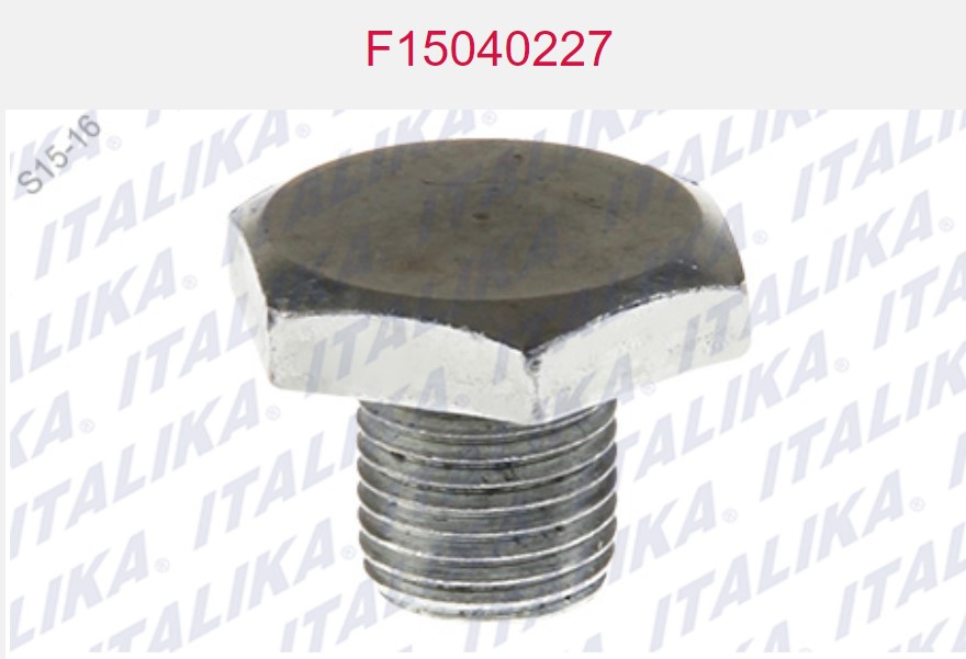 TORNILLO DRENADO DE DIFERENCIAL