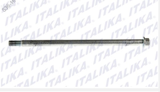 EJE DE RUEDA TRASERA M15x195