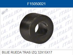 BUJE DE RUEDA TRAS IZQ 32X15X17